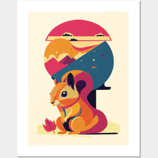 Squirrel Posters and Art